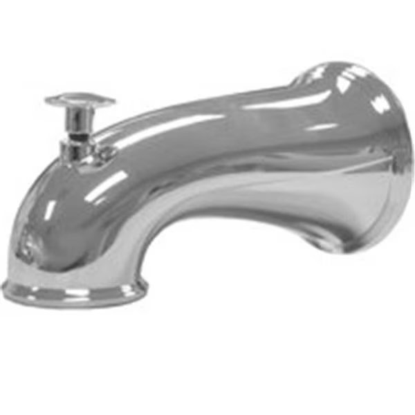 Danco 10315 Bathtub Spout Decor Chrome - 6 In, Danco, Mfr#: 6175582